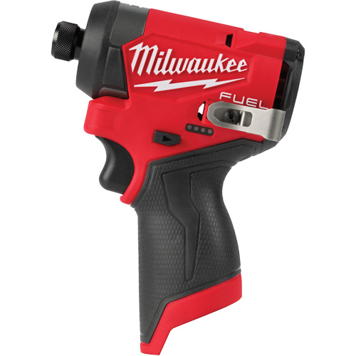 M12 Fuel Hex Impact Driver, 1/4", 1500 in-lbs Max. Torque, 12 V, Lithium-Ion Ontario Packaging