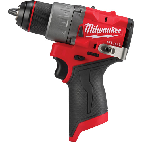 M12 Fuel Drill/Driver, Lithium-Ion, 12 V, 1/2" Chuck, 400 in-lbs Torque Ontario Packaging