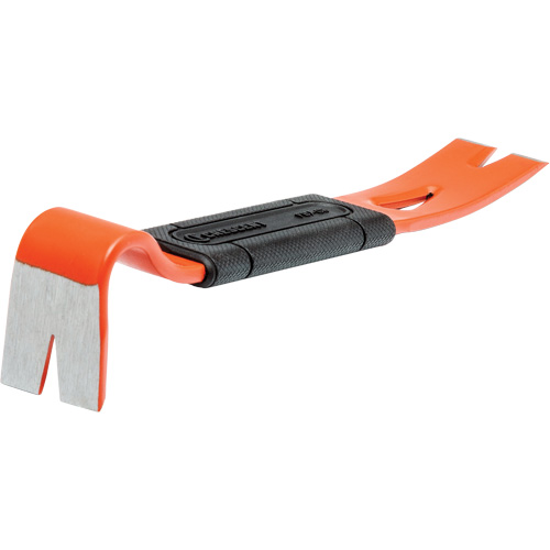 Flat Pry Bar with Grip, 1-1/4" W, 7" L Ontario Packaging