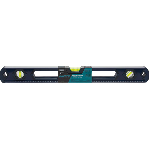 Niveau haute pr&eacute;cision, Boîte, 2' lo, Aluminium, 3, Non magn&eacute;tique Ontario Packaging