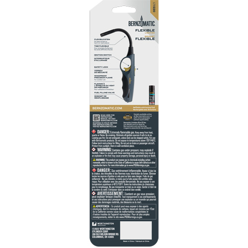 Briquet flexible Ontario Packaging