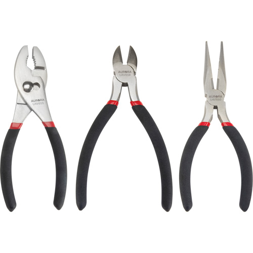 Basic Plier Set, 3 Pieces Ontario Packaging