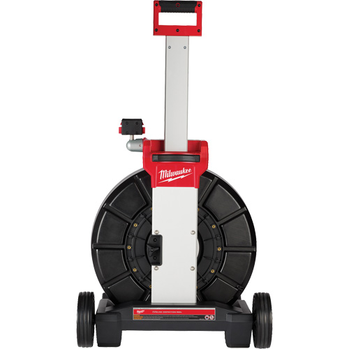 Mid-Stiff Pipeline Inspection Reel, 16" L x 20.75" W Display, 25 mm (0.98") Camera Head Ontario Packaging