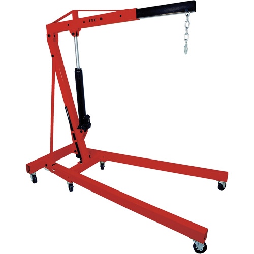 IFEC-2T Grue pliante pour moteur, Capacit&eacute; 4000 lb (2 tonnes) Ontario Packaging