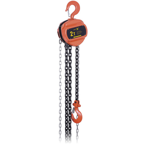 VCH Series Chain Hoist, 10' Lift, 4400 lbs. (2 tons) Capacity, Heat-Treated Alloy Steel Chain Ontario Packaging