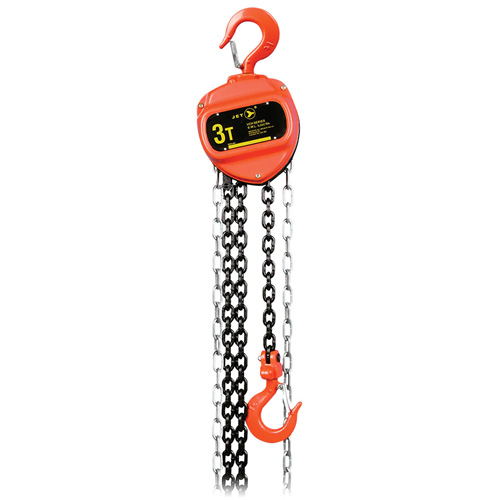 VCH Series Chain Hoist, 20' Lift, 6600 lbs. (3 tons) Capacity, Heat-Treated Alloy Steel Chain Ontario Packaging