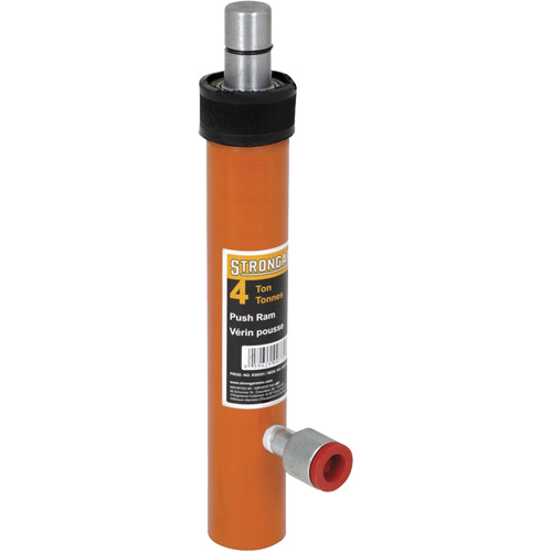 V&eacute;rins hydrauliques, Course de 4", Capacit&eacute; de 4 tonne(s), 10 000 PSI Ontario Packaging