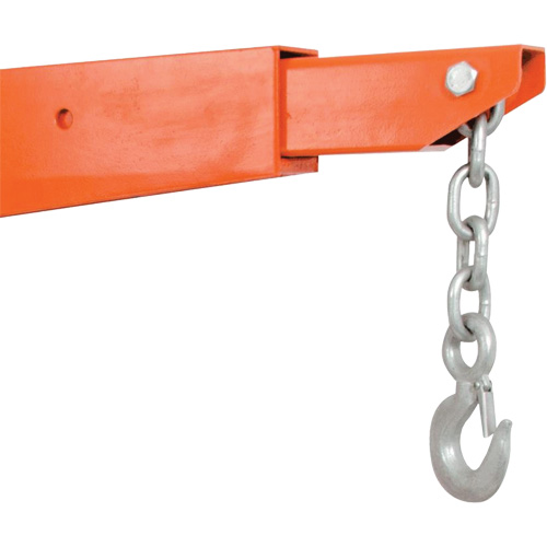 Grue pour moteur — pour usage lourd Ontario Packaging