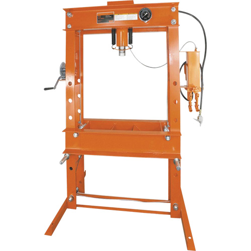 Presses pour atelier &agrave; usage lourd, Capacit&eacute; 50 tonnes Ontario Packaging