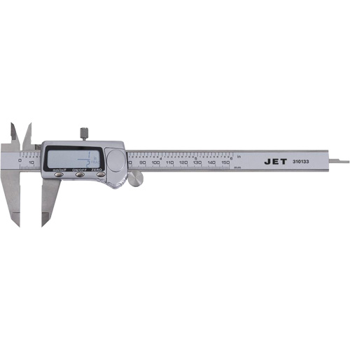 JEDC-6F Pied &agrave; coulisse num&eacute;rique fractionnaire Ontario Packaging
