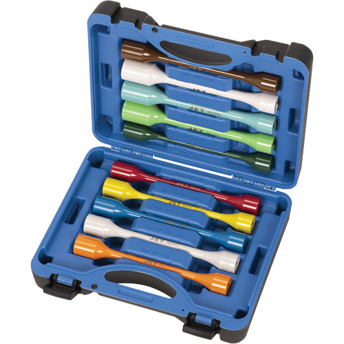 JTLS-1210S Jeux de douilles limiteurs de couple, Prise 1/2", Couple de 65 lb-pi/80 lb-pi/100 lb-pi/120 lb-pi/140 lb-pi/45 lb-pi/135 lb-pi, Multiple Ontario Packaging