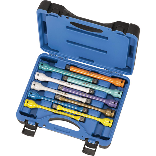 JTLE-10S Jeu de rallonges limiteurs de couple, Prise 1/2"/80 lb-pi, Couple de 65 lb-pi/100 lb-pi/120 lb-pi/140 lb-pi/75 lb-pi/90 lb-pi/110 lb-pi/150 lb-pi/160 lb-pi, Multiple Ontario Packaging