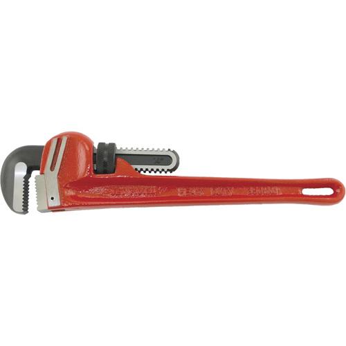 PW-14 Cl&eacute;s pour tuyau en acier - m&acirc;choire en chrome molybd&egrave;ne, Cap des m&acirc;choires 2-7/16", Longueur 14", Fini Chrome Ontario Packaging