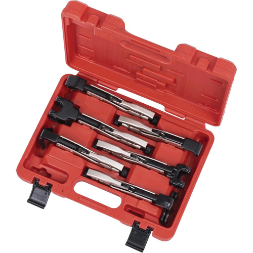 JAGP-6 Locking Pliers Sets - Axial Grip, 6 Pieces Ontario Packaging
