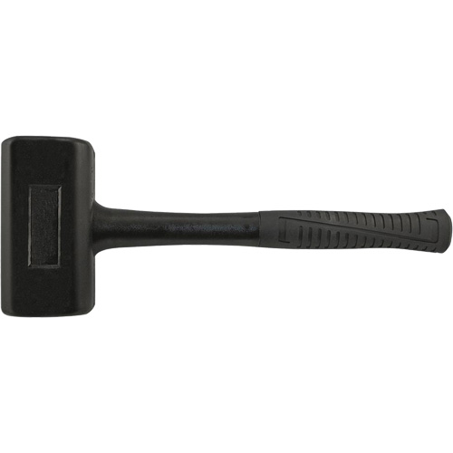 DB-150HD Dead Blow Sledge Head Hammers - One-Piece, 1.5 lbs., Textured Grip, 12" L Ontario Packaging