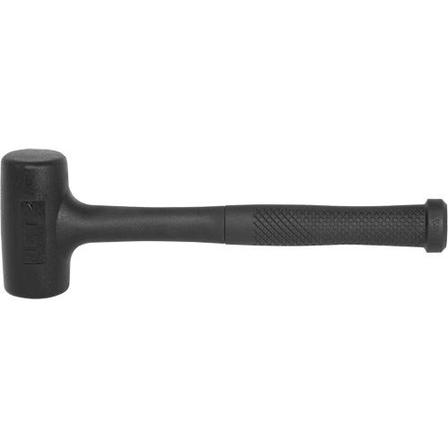 DB-225HD Marteaux monopi&egrave;ce &agrave; t&ecirc;te de massue sans rebond, 2,25 lb, Prise Textur&eacute;, 12" lo Ontario Packaging