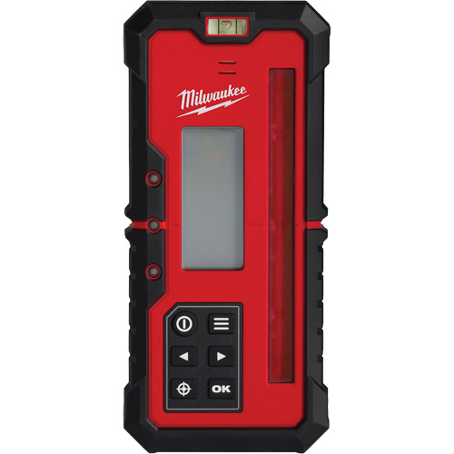 Red Exterior Dual Slope Rotary Laser Receiver Ontario Packaging