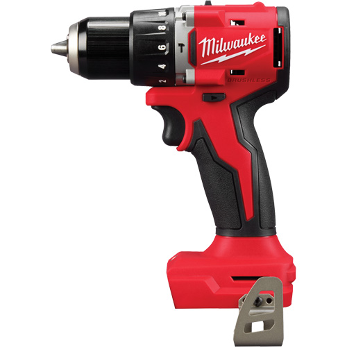 M18 Compact Brushless Hammer Drill/Driver (Tool Only), Lithium-Ion, 18 V, 1/2" Chuck, 550 in-lbs Torque Ontario Packaging
