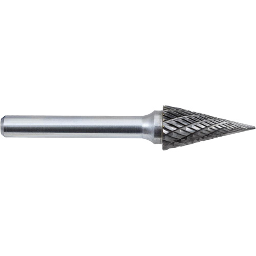 M4-DC JET-KUT GP Cone Shape Bur, 3/8" Dia. Ontario Packaging