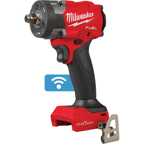 M18 Fuel Controlled Compact Impact Wrench, 18 V, 1/2" Socket Ontario Packaging