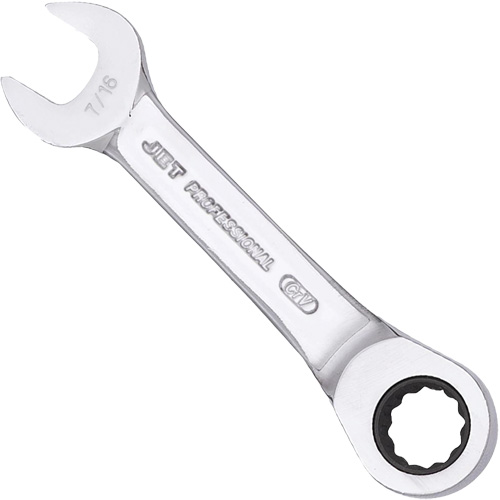 SAE Ratcheting Stubby Combination Wrench Ontario Packaging