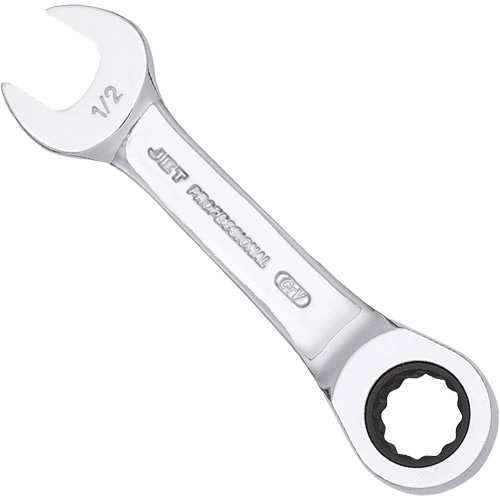SAE Ratcheting Stubby Combination Wrench Ontario Packaging