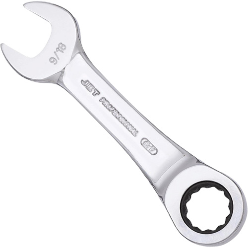 SAE Ratcheting Stubby Combination Wrench Ontario Packaging