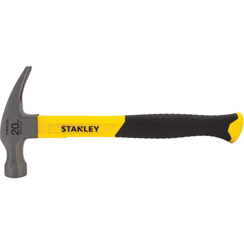 Rip Claw Hammer, 20 oz., Fibreglass Handle, 12-3/4" L Ontario Packaging
