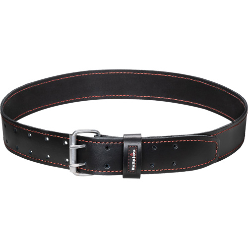 Ceinture de travail de 2", Cuir, Noir Ontario Packaging
