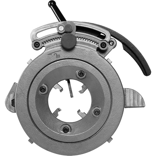 T&ecirc;te de filetage pour tuyaux NPT avec micro-ajustement Ontario Packaging