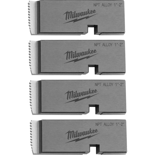 Fili&egrave;res de filetage pour tuyaux universel NPT, Pour tuyau de 1"-2", Alliage Ontario Packaging