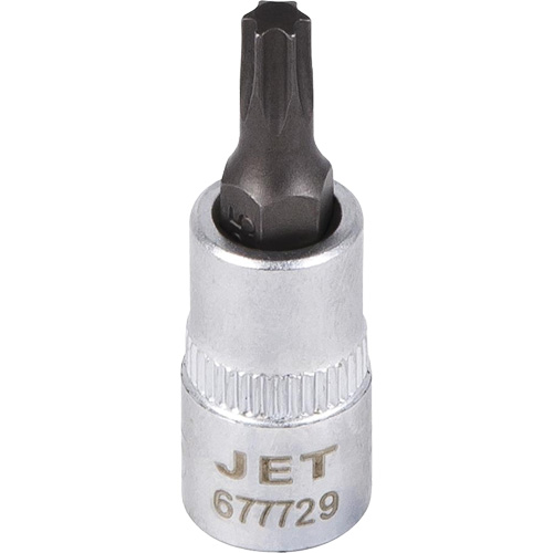 Douille S2 &agrave; foret long, Torx, T-40 x 2" lo, Prise 3/8" Ontario Packaging