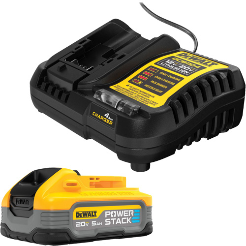 Ensemble de batterie POWERSTACK, Lithium-ion, 20 V, 5 Ah Ontario Packaging