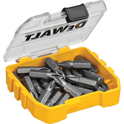 25-Piece Standard Driver Bit Set with ToughCase&reg;+ System, Phillips, #2, 1/4" Drive Ontario Packaging