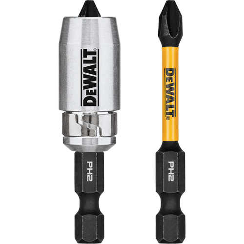 2-Piece FLEXTORQ&reg; Impact Driver Bit Set, Phillips, #2, 1/4" Drive Ontario Packaging