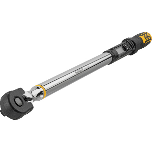Torque Wrench, Electronic, 1/2" Square Drive, 50 - 250 ft-lbs. Ontario Packaging