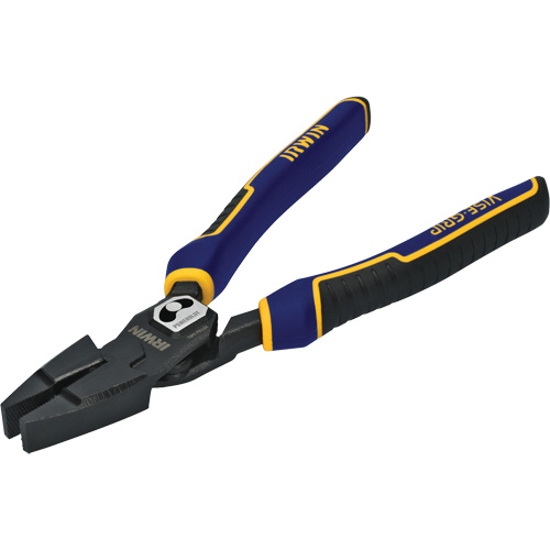 VISE-GRIP&reg; PowerSlot High-Leverage Lineman's Pliers Ontario Packaging