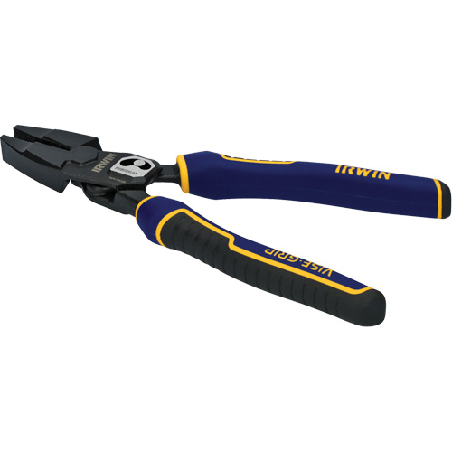 VISE-GRIP&reg; PowerSlot High-Leverage Lineman's Pliers Ontario Packaging