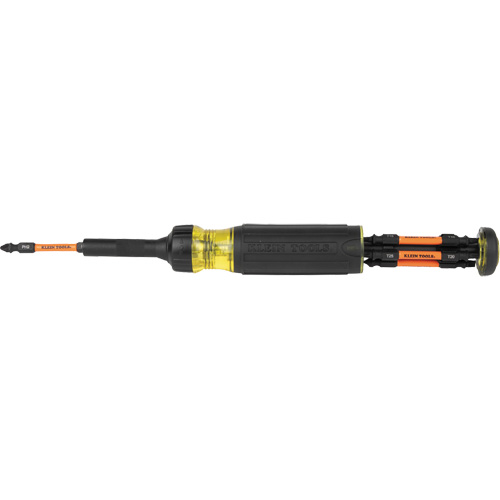 13-in-1 Ratcheting Impact-Rated Screwdriver Ontario Packaging