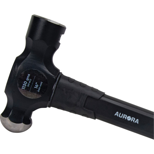 Ball Pein Hammer, 40 oz. Head Weight, Plain Face, Fibreglass Handle Ontario Packaging
