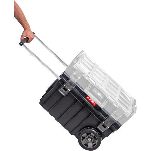 Arx&reg; Rolling Tool Chest, 23-4/5" x 16" x 15-3/5", Black Ontario Packaging
