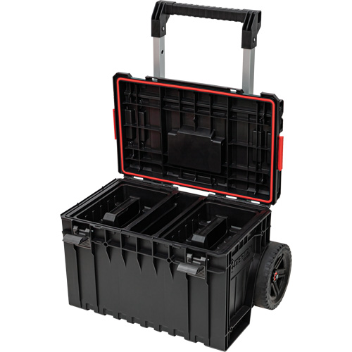 Base roulante boîte &agrave; outils Arx, 25-1/5" x 19" x 26", Noir Ontario Packaging