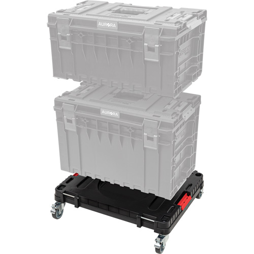 Diable avec roulettes pivotantes Arx Ontario Packaging