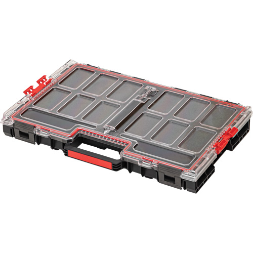 Arx Large Organizer with Multilayer Foam Inserts, 21" x 15" x 3", Black Ontario Packaging