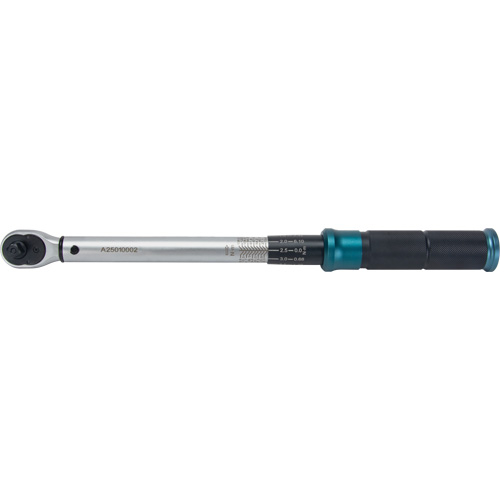 72-Tooth Torque Wrench, Click, 3/8" Square Drive, 10 - 100 ft-lbs. Ontario Packaging
