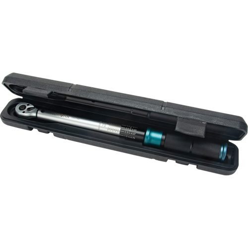 72-Tooth Torque Wrench, Click, 3/8" Square Drive, 10 - 100 ft-lbs. Ontario Packaging