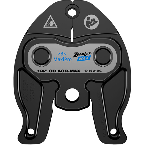 1/4" ZoomLock&reg; MAX Press Jaw for M12 FORCE LOGIC Press Tools Ontario Packaging