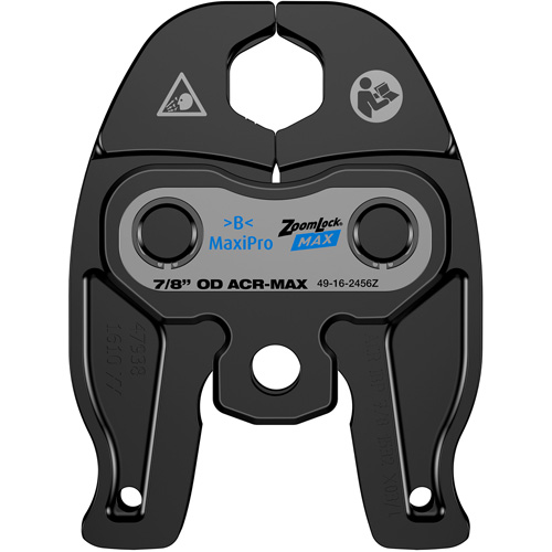 M&acirc;choire de presse ZoomLock MAX 7/8" pour outils de presse M12 FORCE LOGIC Ontario Packaging