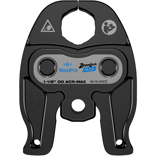 M&acirc;choire de presse ZoomLock MAX 1/8" pour outils de presse M12 FORCE LOGIC Ontario Packaging