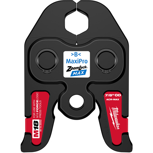7/8" ZoomLock&reg; MAX Press Jaw for M18 FORCE LOGIC Press Tools Ontario Packaging